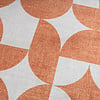 Gartenteppich Abstrakt - Groovy Tiles Terrakotta - thumbnail 3