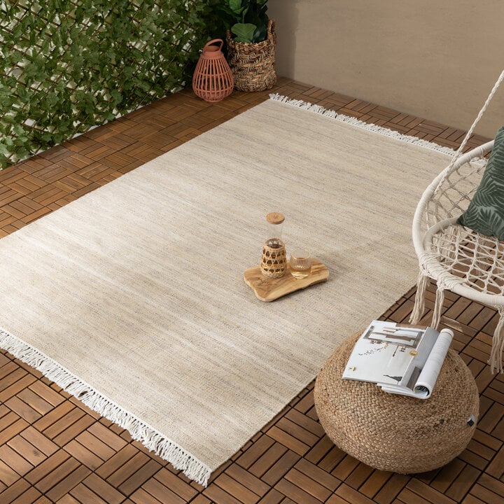 In- & Outdoor Teppich - Indy Beige