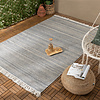 In- & Outdoor Teppich - Indy Grau Blau - thumbnail