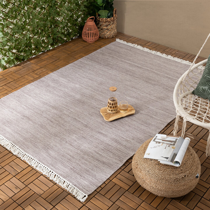 In- & Outdoor Teppich - Indy Taupe