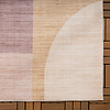 Gartenteppich Abstrakt - Groovy Shapes Pastell - thumbnail 4