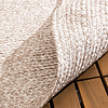 In- & Outdoor Jute Teppich Oval - Bali Beige - thumbnail 3