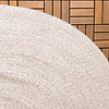 In- & Outdoor Jute Teppich Oval - Bali Beige - thumbnail 5