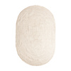 In- & Outdoor Jute Teppich Oval - Bali Beige - thumbnail 1