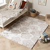 Teppich Kinderzimmer - Bowie Blume Creme - thumbnail