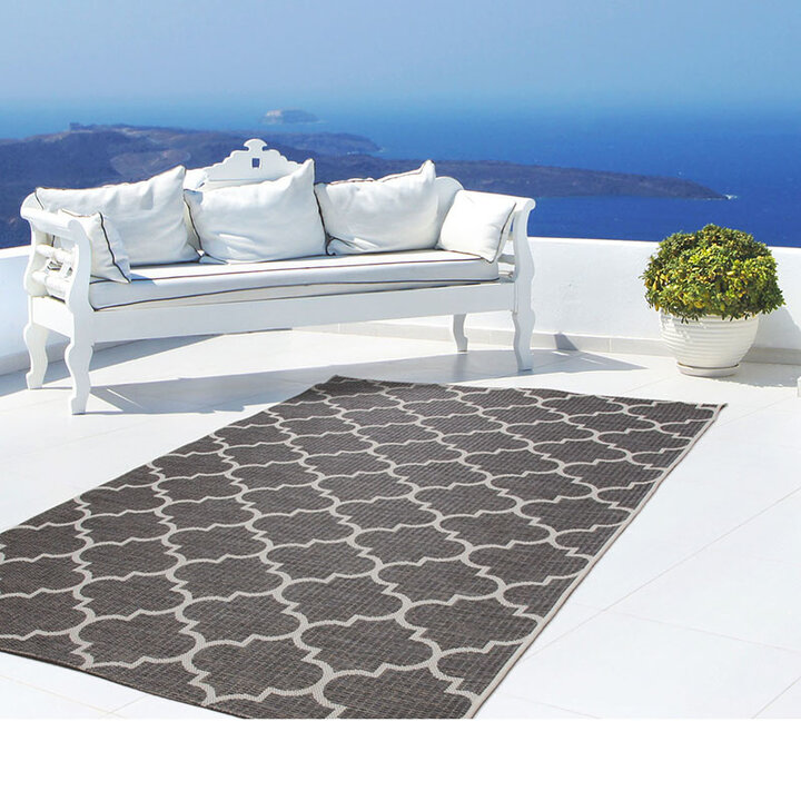 Outdoor Teppich - Ibiza Batu Grau