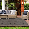 Outdoor Teppich - Ibiza Malang Taupe - thumbnail