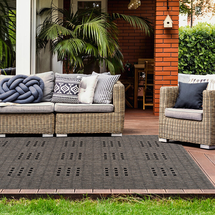 Outdoor Teppich - Ibiza Malang Taupe