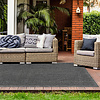 Outdoor Teppich - Ibiza Kediri Grau - thumbnail