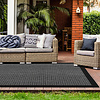 Outdoor Teppich - Ibiza Banjar Grau - thumbnail