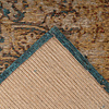 Teppich Wohnzimmer - Patty Vintage 725 Creme Blau - thumbnail 4