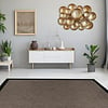 In- & Outdoor Teppich - Swash Border 100 Braun - thumbnail