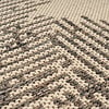 In- & Outdoor Teppich - Swash Lines 200 Creme Braun - thumbnail 2