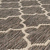 In- & Outdoor Teppich - Swash Diamonds 300 Braun Creme - thumbnail 2