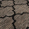 In- & Outdoor Teppich - Swash Diamonds 300 Grau Braun - thumbnail 2