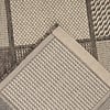 In- & Outdoor Teppich - Swash Tiles 400 Braun Creme - thumbnail 3