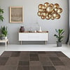 In- & Outdoor Teppich - Swash Tiles 400 Braun Grau - thumbnail