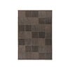 In- & Outdoor Teppich - Swash Tiles 400 Braun Grau - thumbnail 1