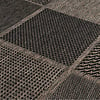 In- & Outdoor Teppich - Swash Tiles 400 Braun Grau - thumbnail 2