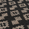 In- & Outdoor Teppich - Swash Retro 700 Anthrazit Schwarz - thumbnail 2