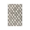 In- & Outdoor Teppich - Swash Diamonds 800 Creme Grau  - thumbnail 1