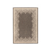 In- & Outdoor Teppich - Swash Border 900 Braun Creme  - thumbnail 1