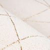 Geometrischer Teppich - Botticino 125 Creme Gold - thumbnail 3