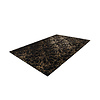 Marmor Teppich - Botticino 225 Schwarz Gold - thumbnail 2