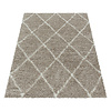 Berberteppich - Agadir Lines Beige Creme  - thumbnail 2