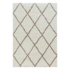 Berberteppich - Agadir Lines Creme Beige - thumbnail 1