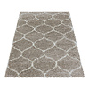 Berberteppich - Agadir Circle Beige Creme - thumbnail 2