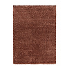 Hochflor Teppich - Blushy Terracotta Braun - thumbnail 1