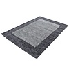 Hochflor Teppich - Edge Grau - thumbnail 1