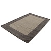 Hochflor Teppich - Edge Taupe - thumbnail 1