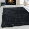 Hochflor Teppich - Fuzzy Anthrazit - thumbnail