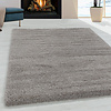 Hochflor Teppich - Fuzzy Beige - thumbnail