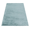 Hochflor Teppich - Fuzzy Hellblau - thumbnail 2