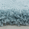 Hochflor Teppich - Fuzzy Hellblau - thumbnail 3