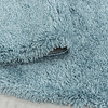 Hochflor Teppich - Fuzzy Hellblau - thumbnail 5