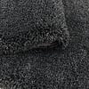 Hochflor Teppich - Fuzzy Dunkelgrau - thumbnail 5