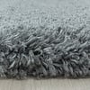 Hochflor Teppich - Fuzzy Grau - thumbnail 3