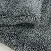 Hochflor Teppich - Fuzzy Grau - thumbnail 5