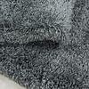 Hochflor Teppich Rund - Fuzzy Grau - thumbnail 4