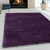 Hochflor Teppich - Fuzzy Lila - thumbnail