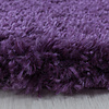 Hochflor Teppich - Fuzzy Lila - thumbnail 3