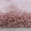 Hochflor Teppich - Fuzzy Rosa - thumbnail 3