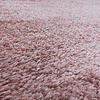 Hochflor Teppich - Fuzzy Rosa - thumbnail 4