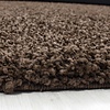 Hochflor Teppich - Life Braun - thumbnail 2