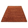 Hochflor Teppich - Life Terracotta - thumbnail 1