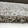 Hochflor Teppich Rund - Life Taupe  - thumbnail 1